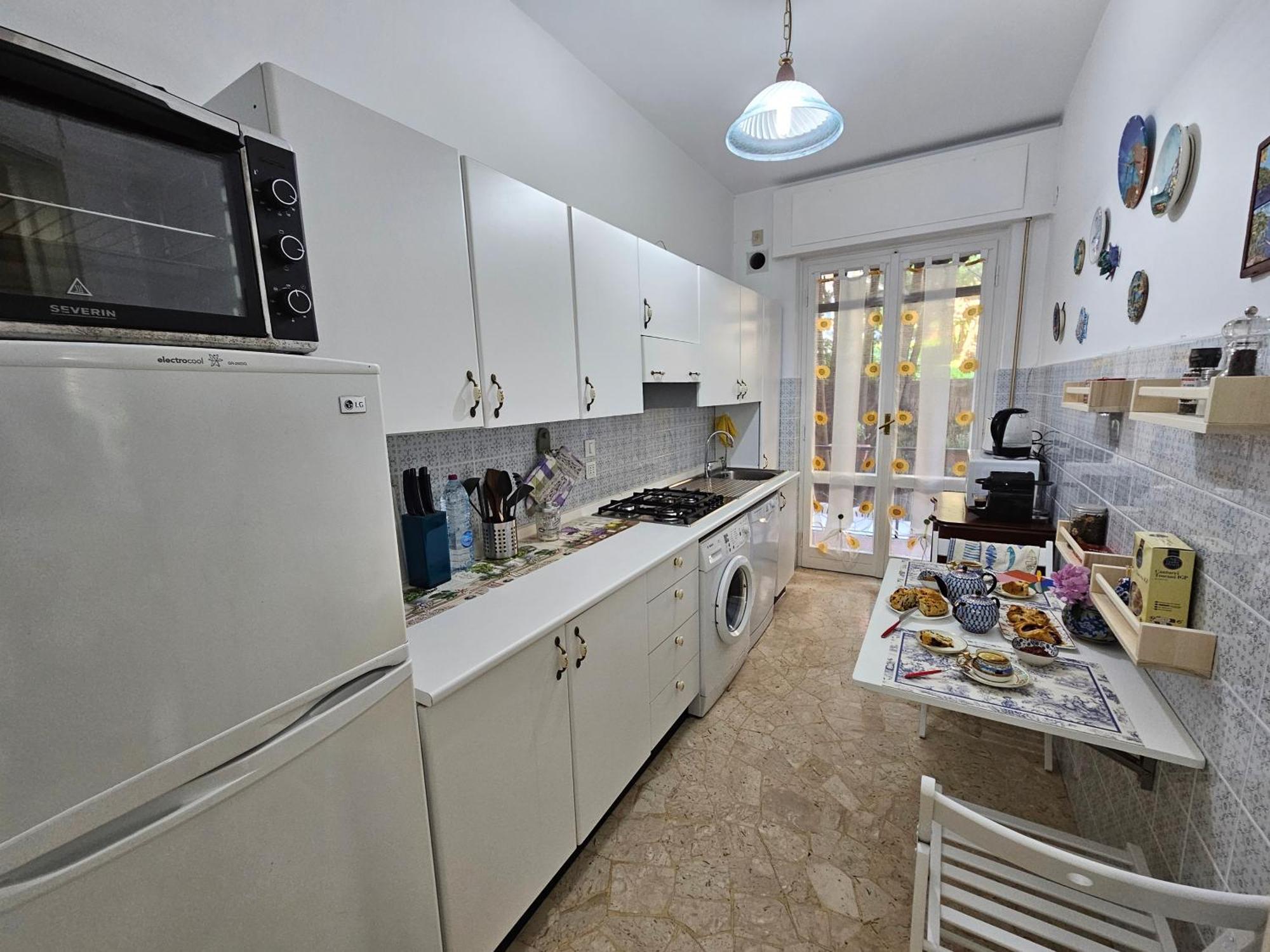 Casa Con Giardino Vicino Al Mare Daire Rapallo Dış mekan fotoğraf