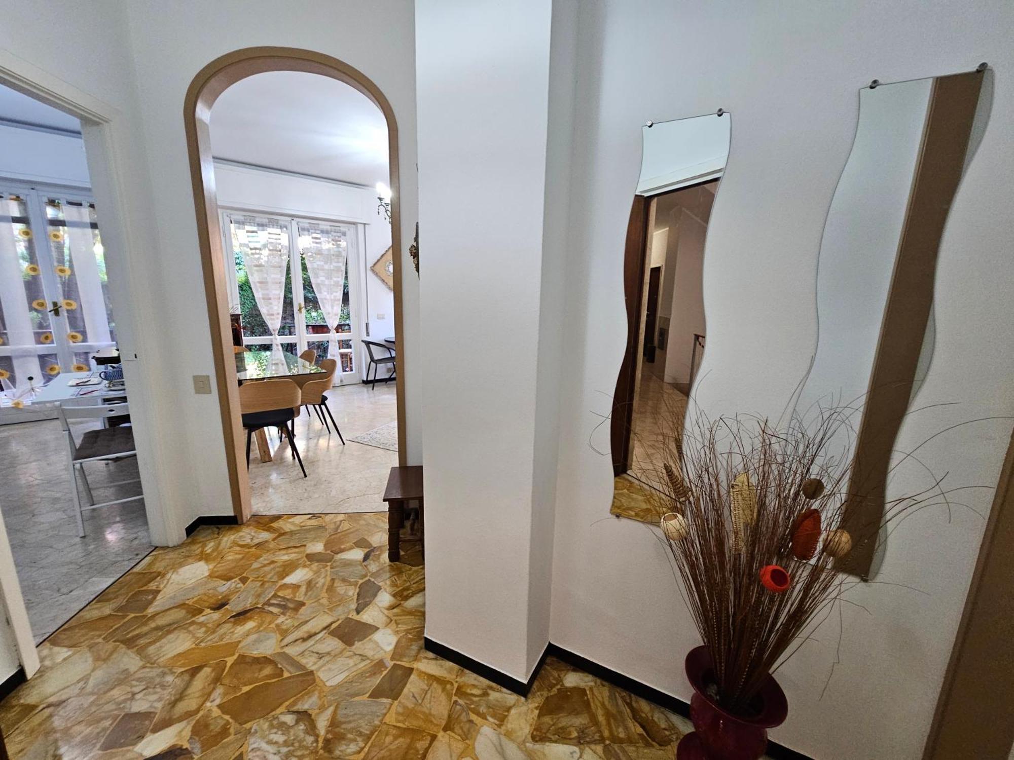 Casa Con Giardino Vicino Al Mare Daire Rapallo Dış mekan fotoğraf
