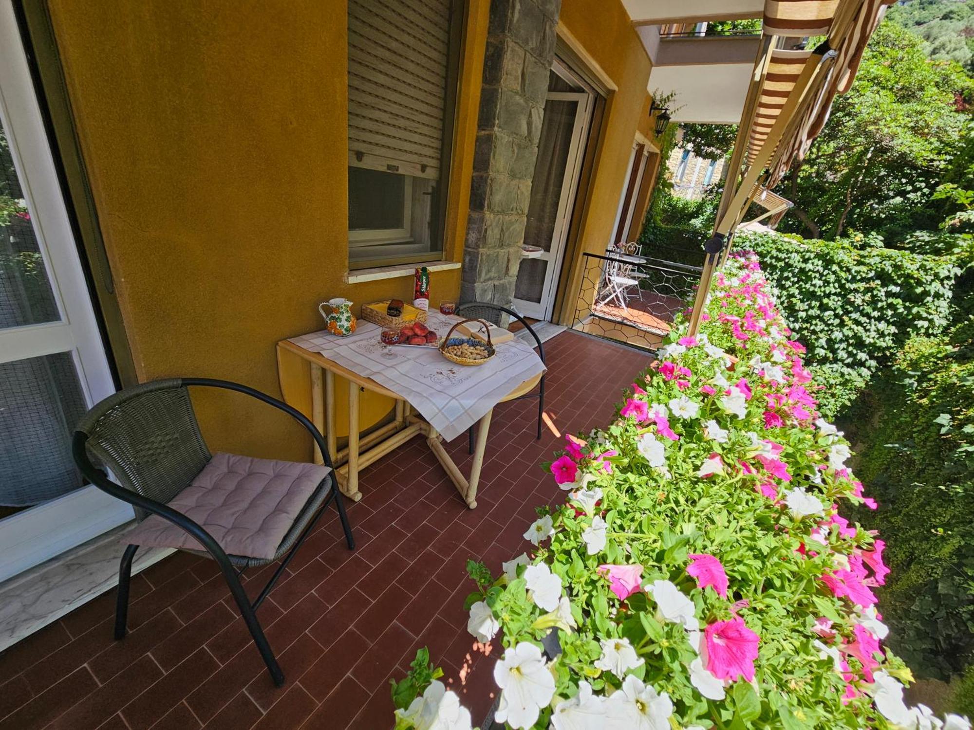 Casa Con Giardino Vicino Al Mare Daire Rapallo Dış mekan fotoğraf
