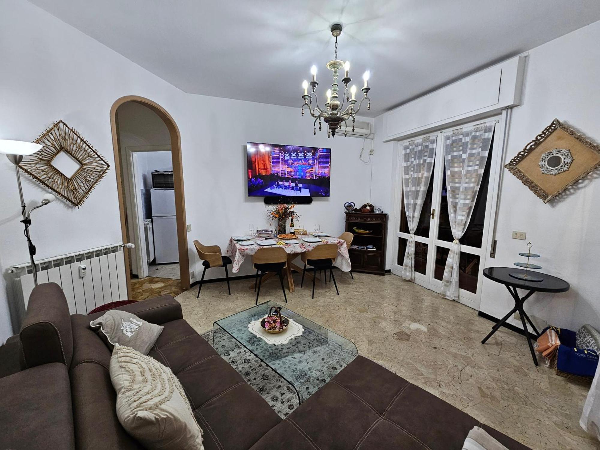 Casa Con Giardino Vicino Al Mare Daire Rapallo Dış mekan fotoğraf