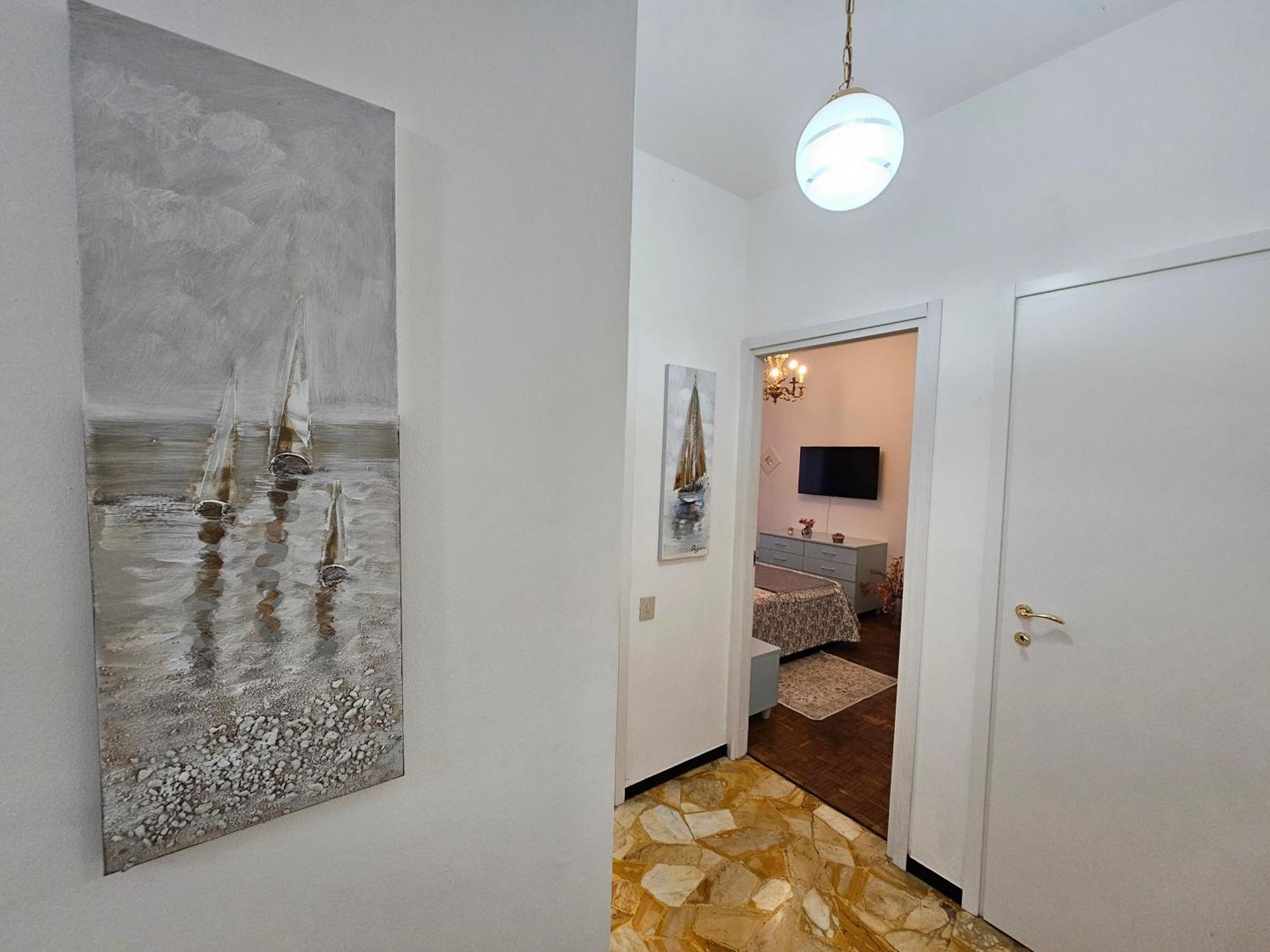 Casa Con Giardino Vicino Al Mare Daire Rapallo Dış mekan fotoğraf