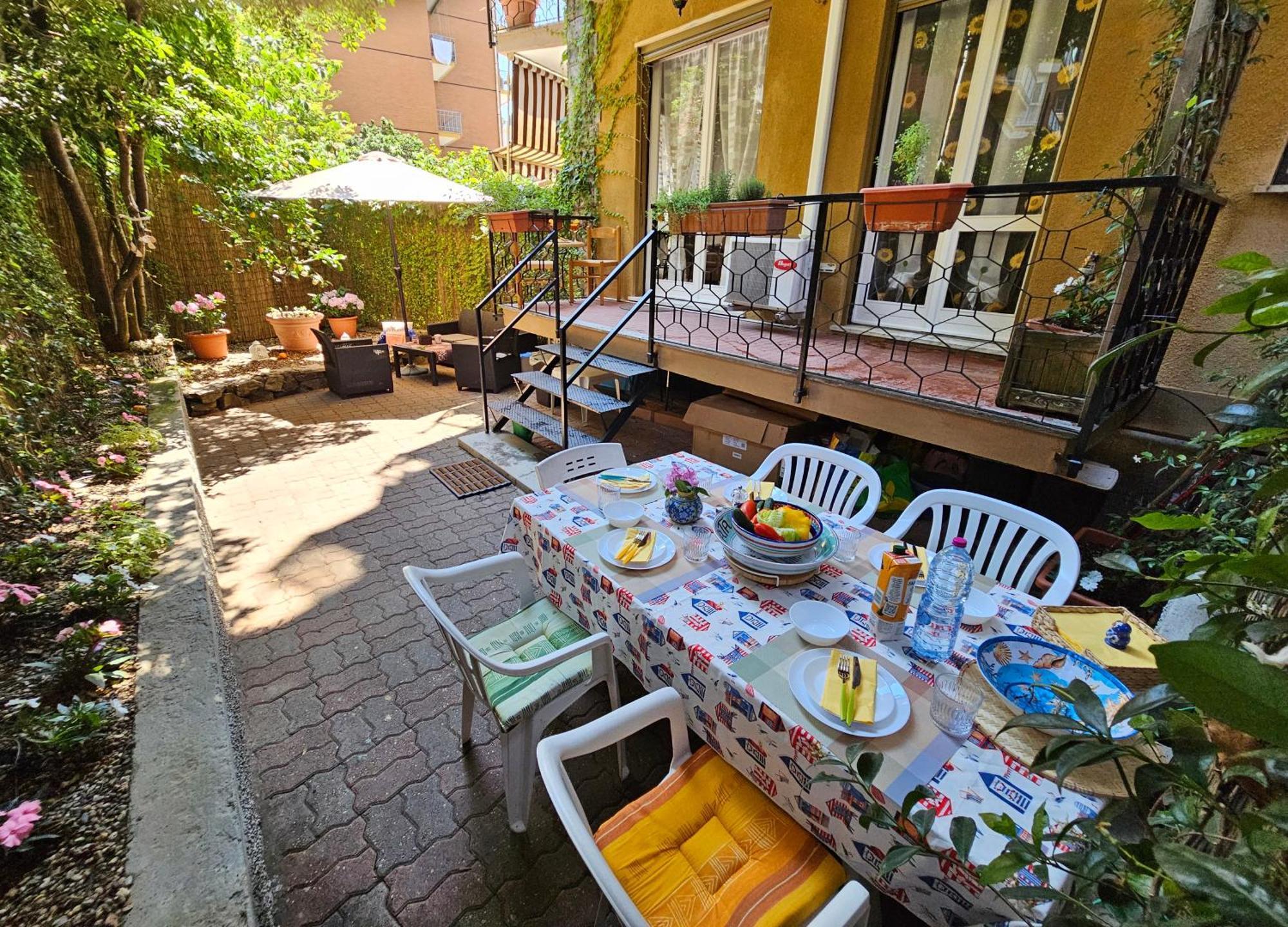 Casa Con Giardino Vicino Al Mare Daire Rapallo Dış mekan fotoğraf