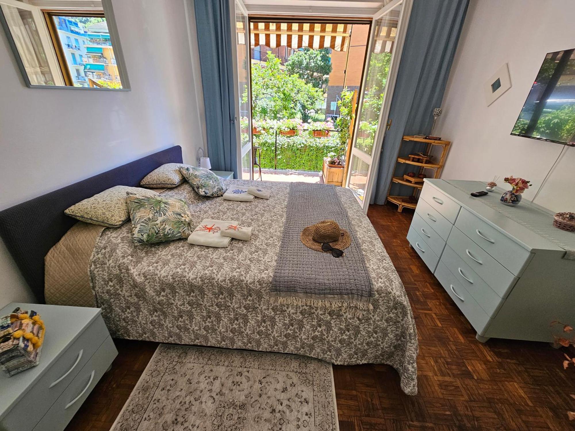 Casa Con Giardino Vicino Al Mare Daire Rapallo Dış mekan fotoğraf