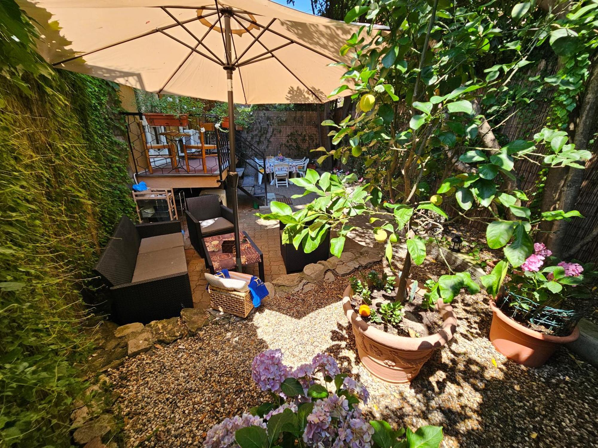 Casa Con Giardino Vicino Al Mare Daire Rapallo Dış mekan fotoğraf
