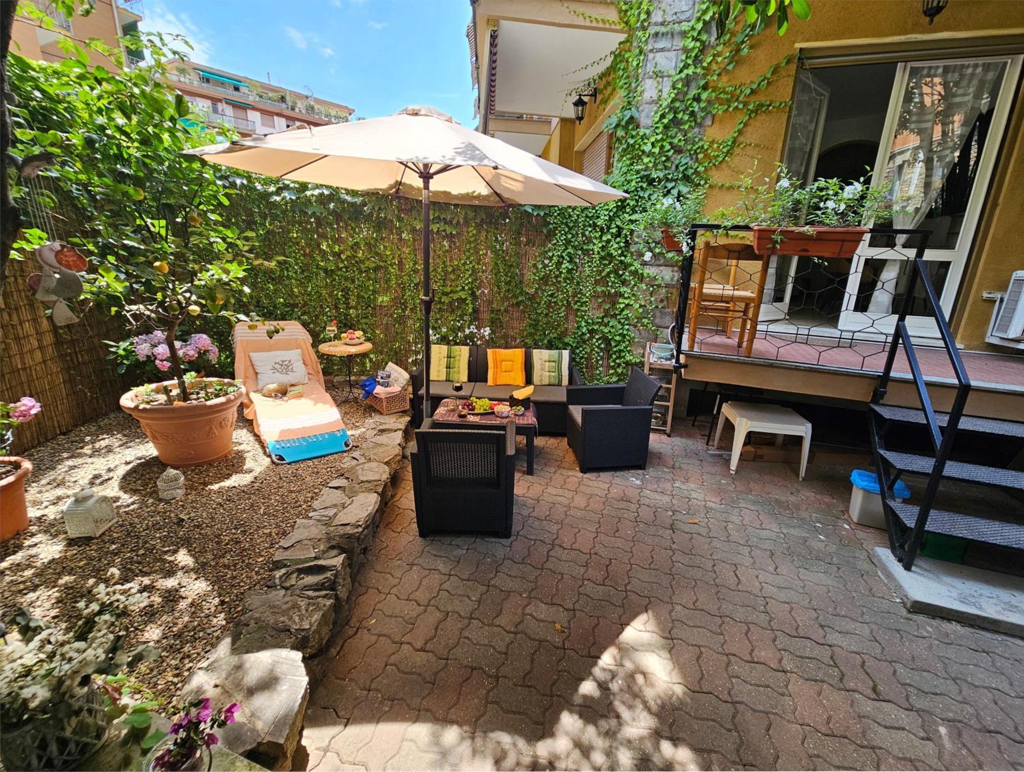 Casa Con Giardino Vicino Al Mare Daire Rapallo Dış mekan fotoğraf