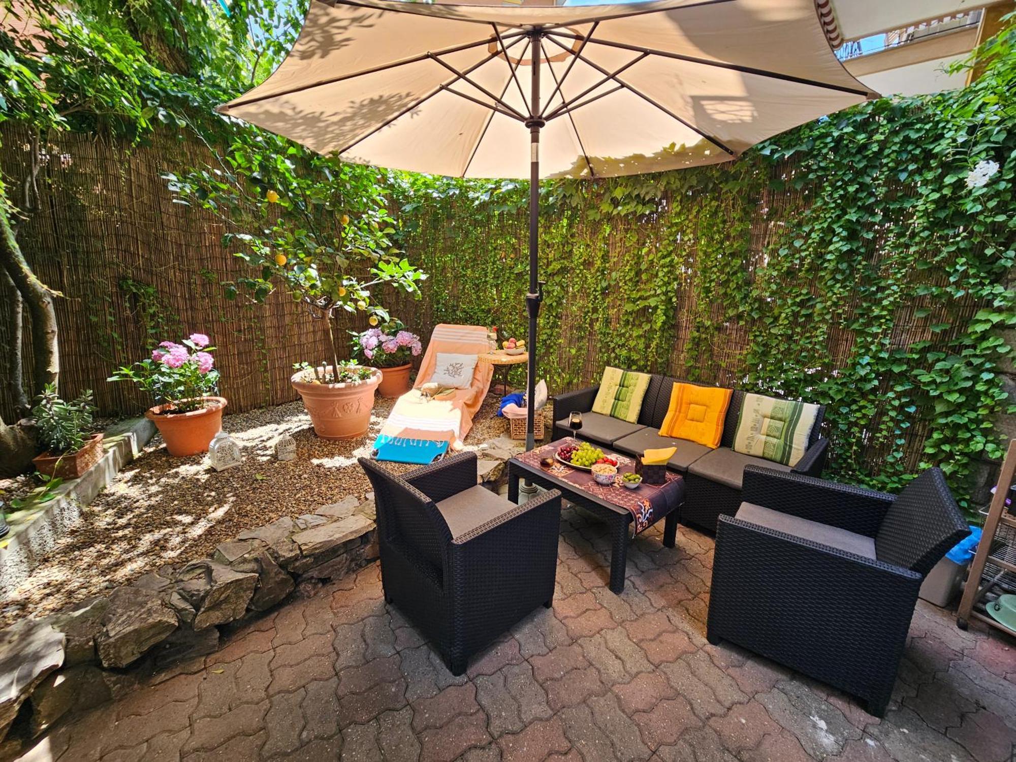 Casa Con Giardino Vicino Al Mare Daire Rapallo Dış mekan fotoğraf