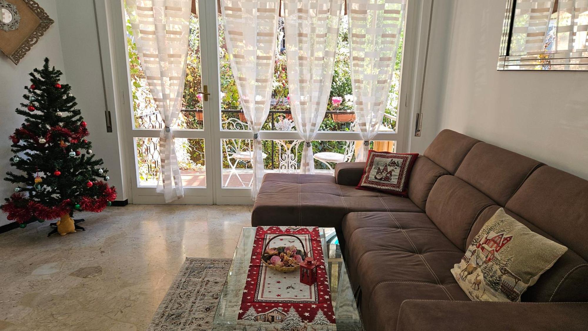 Casa Con Giardino Vicino Al Mare Daire Rapallo Dış mekan fotoğraf