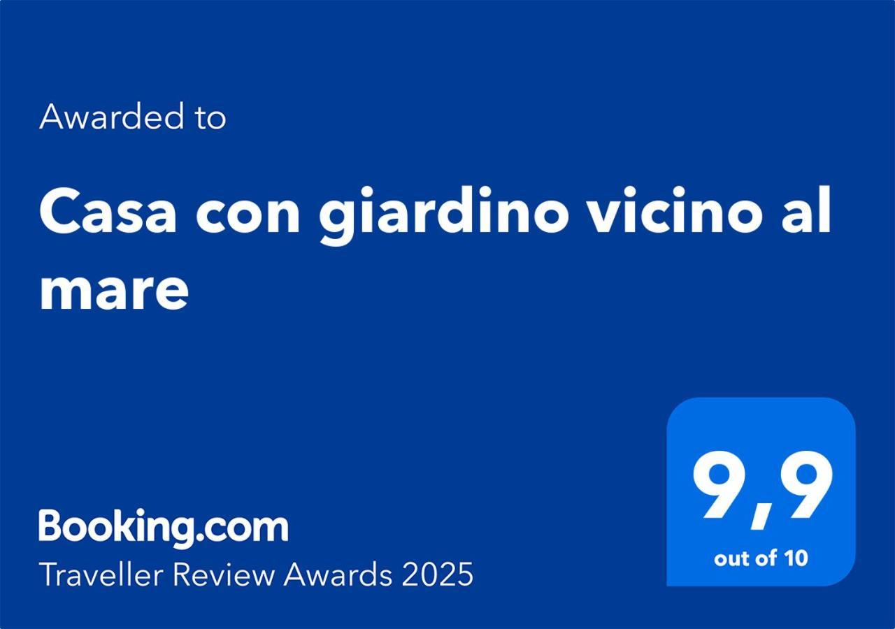 Casa Con Giardino Vicino Al Mare Daire Rapallo Dış mekan fotoğraf